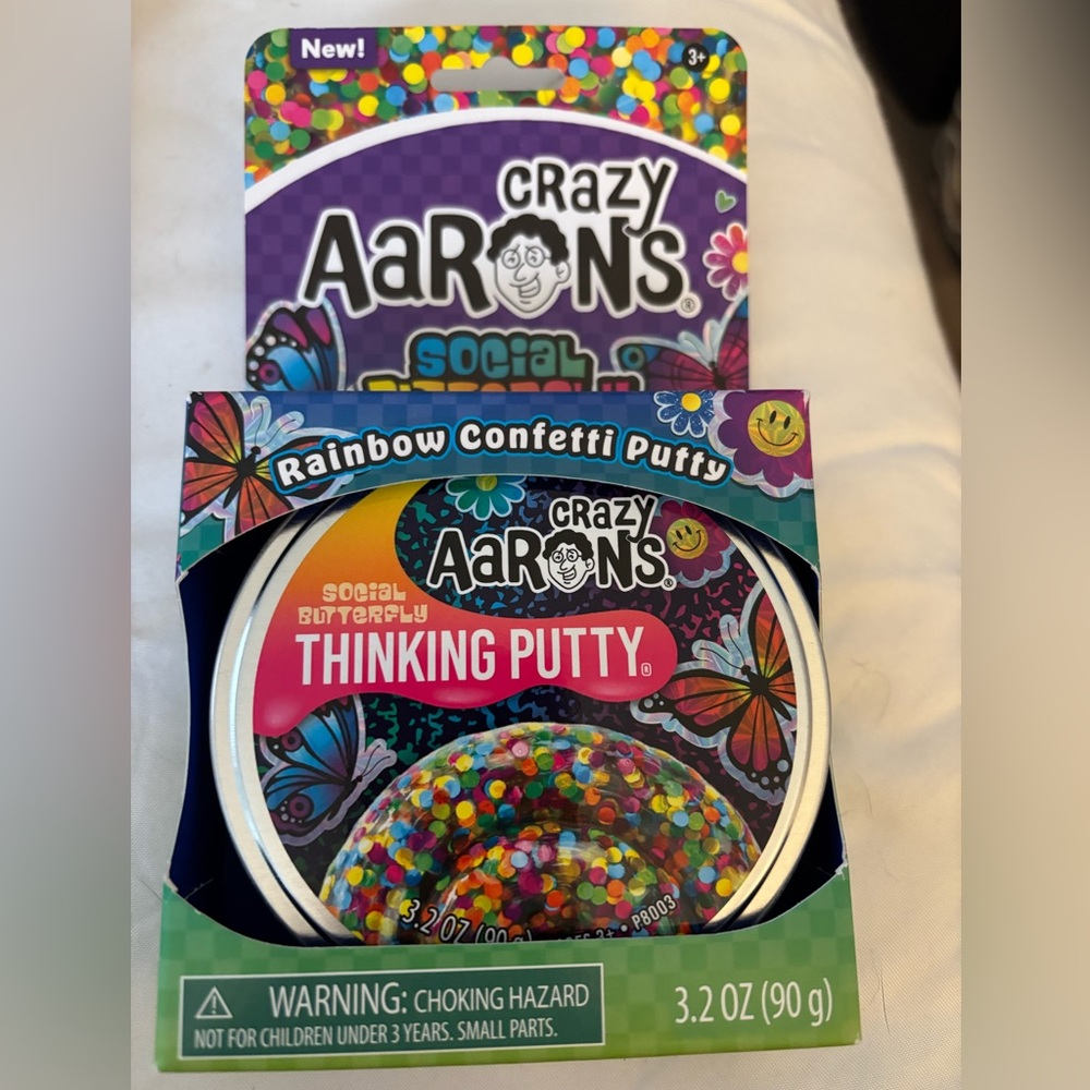 Crazy Aaron’s Thinking Putty